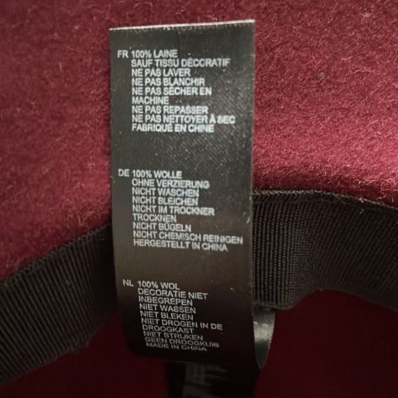 Fedora wool hat - Picture 3 of 3